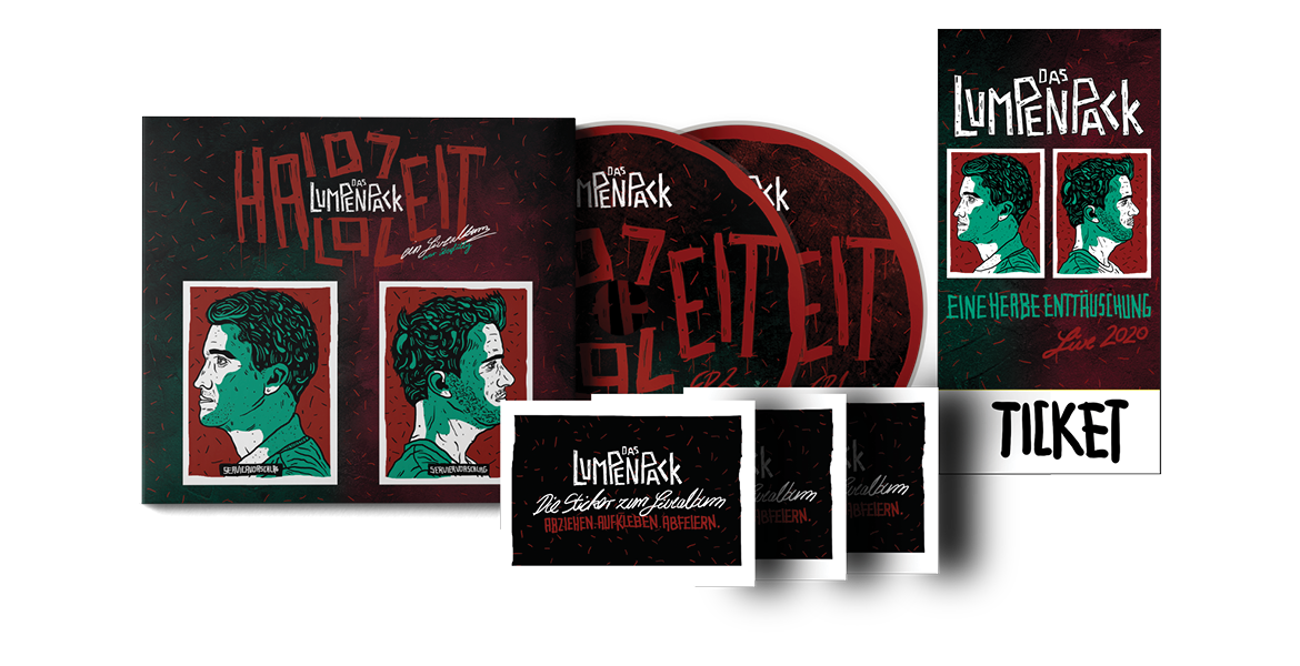 CD + Ticket, Halbzeit