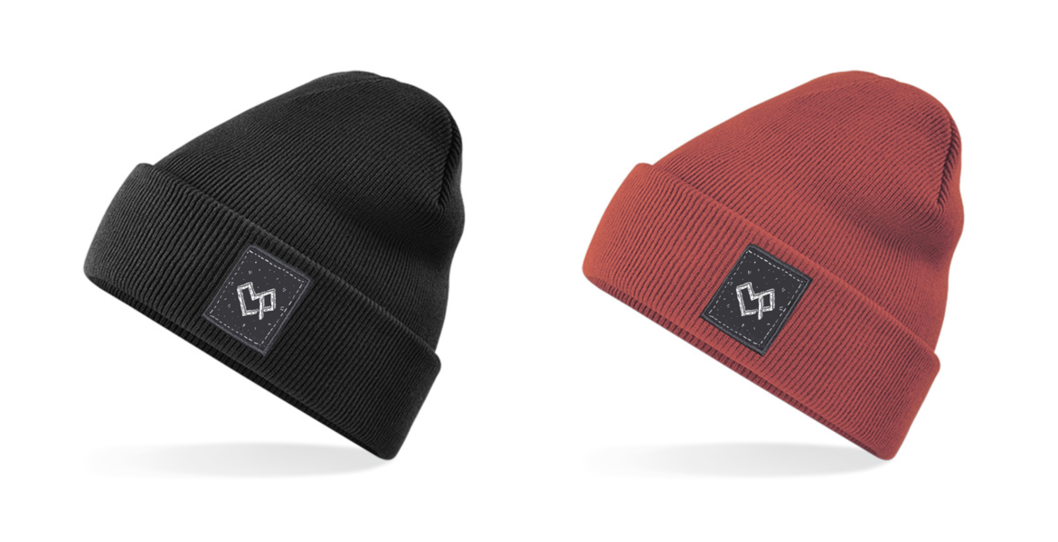 Beanie schwarz,