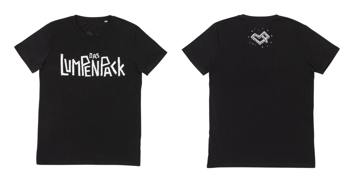 T-Shirt Logo, in Schwarz | Jungs