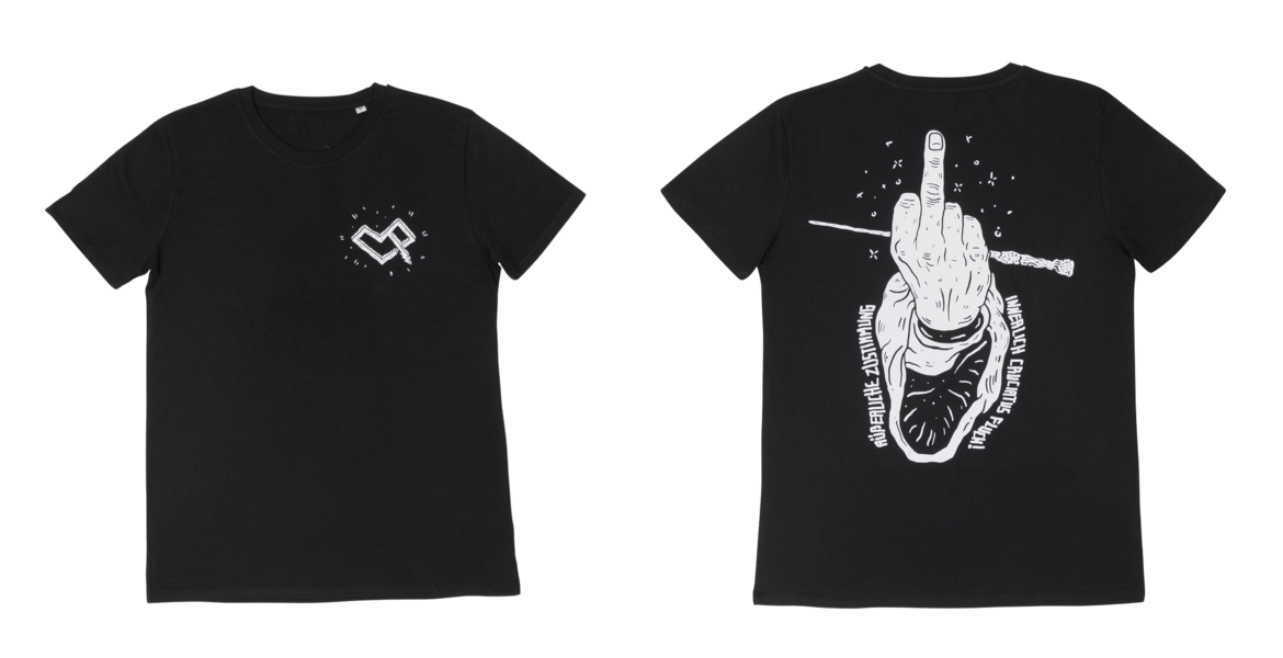 SALE • Mein Hass Shirt, in Schwarz | Jungs