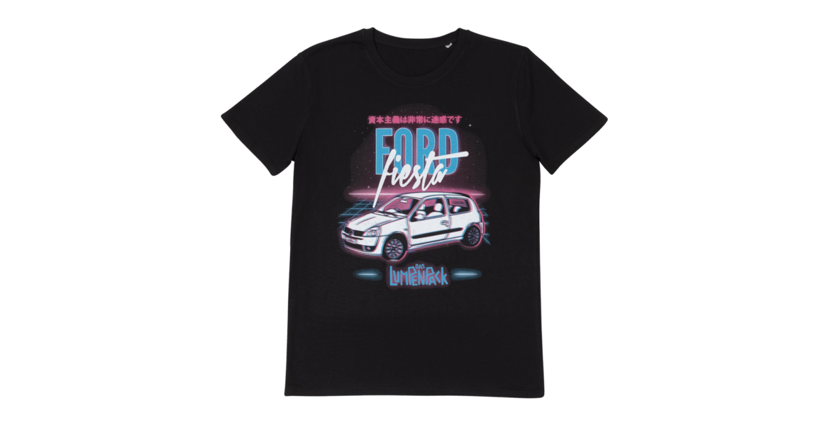 SALE • Ford Fiesta Shirt, in Schwarz | Jungs