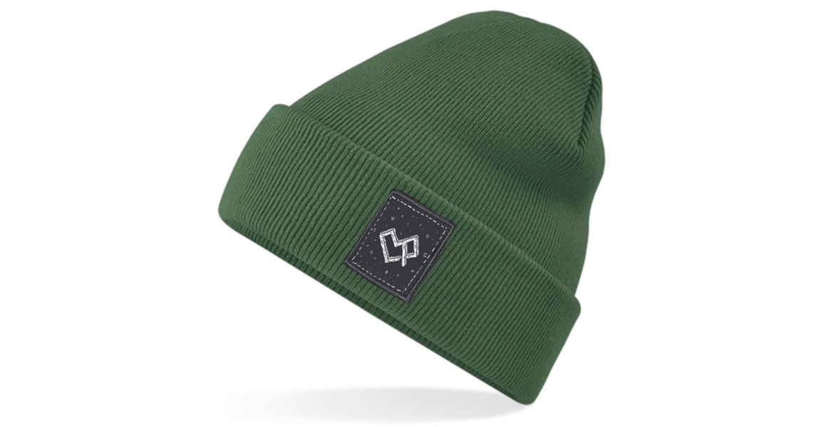 Beanie grün,