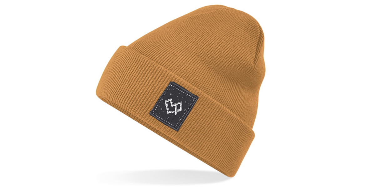 Beanie karamell,