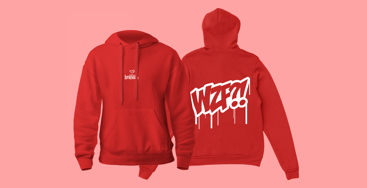 WZF?! Hoodie, Unisex