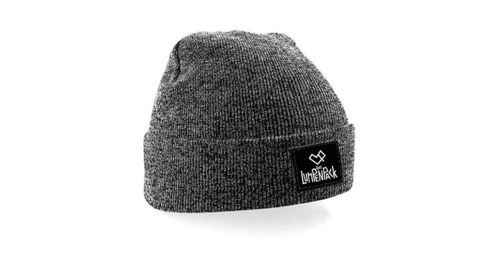 Beanie, in Grau und Grün