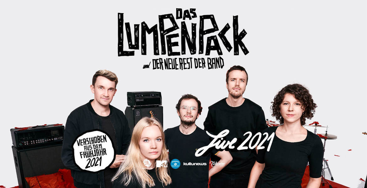 Tickets Das Lumpenpack, Das Lumpenpack & der neue Rest der Band in München