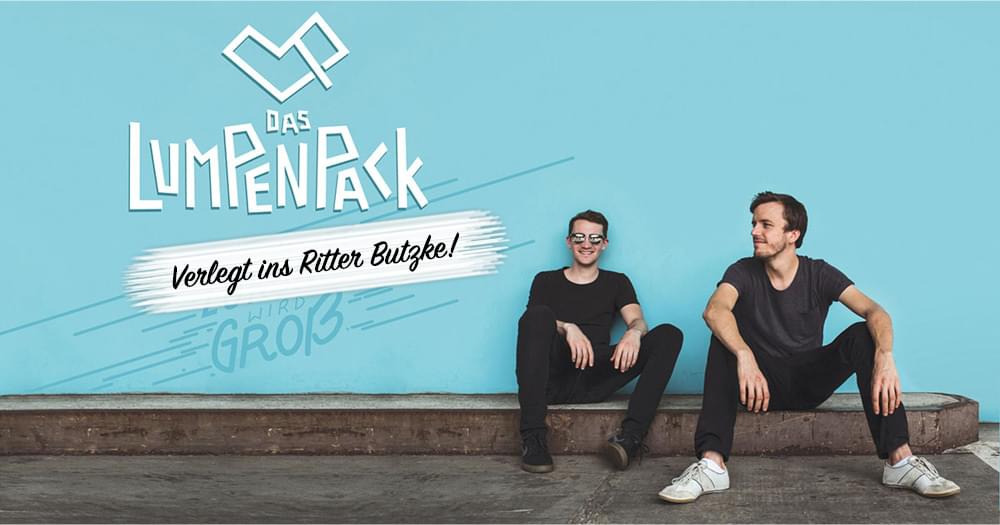 Tickets Das Lumpenpack, Die Zukunft wird groß in Berlin