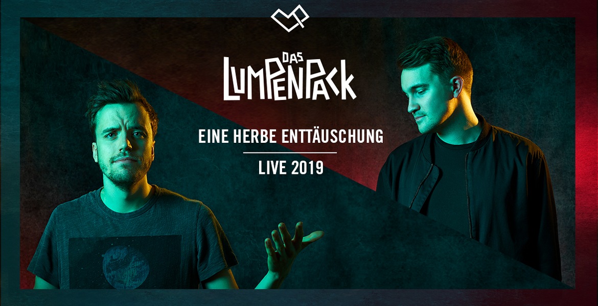 Tickets Das Lumpenpack, Eine herbe Enttäuschung - Live 2019 in Erfurt
